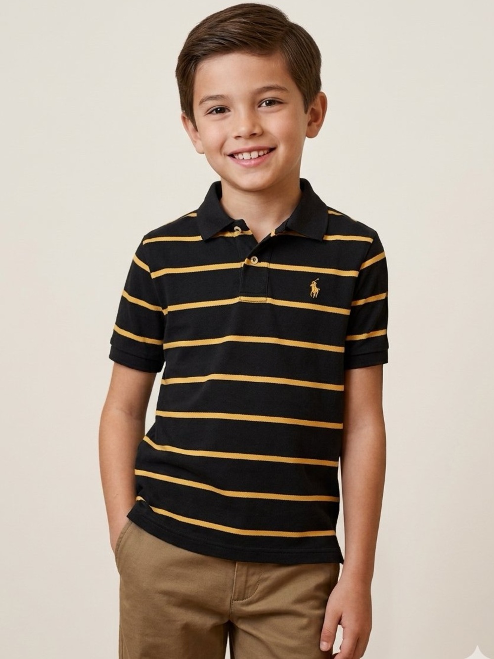 Polo Ralph Lauren Short Sleeve Striped Polo